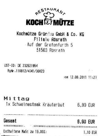wjtb Hffner Kochmtze Restaurant